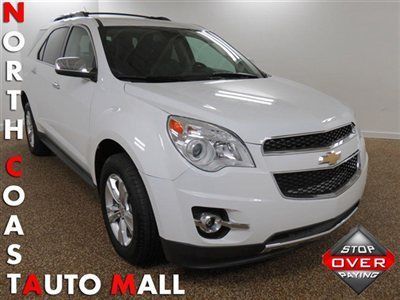 2012(12)equinox ltz awd fact w-ty only 29k heat sts back up park phone pioneer