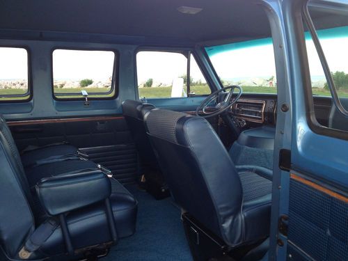 Ford Passenger Van >> Buy used 1974 Ford E-200 Econoline Club Wagon Chateau 123 WB passenger van 90K orig miles in ... Ford Passenger Van >> Buy used 1974 Ford E-200 Econoline Club Wagon Chateau 123 WB passenger van 90K orig miles in ...