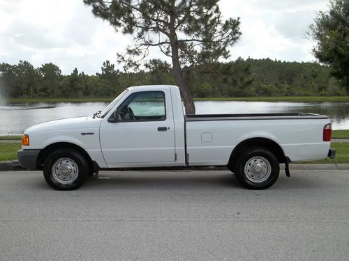 2002 ford ranger pick up truck regular cab versus chevy s10 pickup s-10 colorado