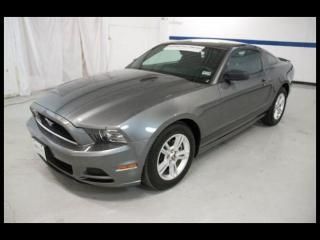 13 mustang coupe, 3.7l v6, auto, cloth, pwr equip, alloys,spoiler,clean 1 owner!
