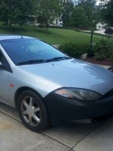 1999 mercury cougar v6 coupe 2-door 2.5l