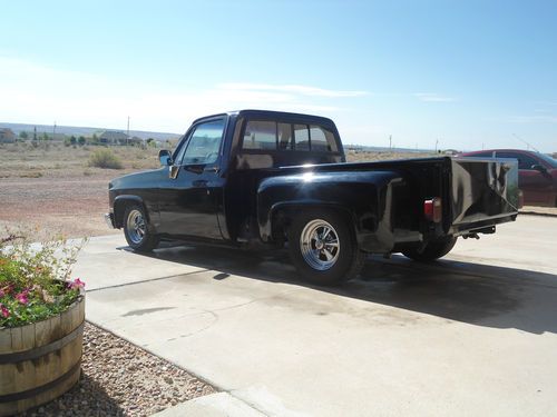 1982 chevy c10 stepside shortbed