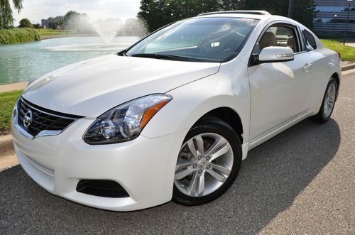 2012 nissan altima s coupe 2-door 2.5l,sunroof, salvage, no reserve