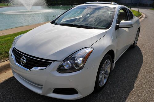 Buy used 2012 Nissan Altima S Coupe 2-Door 2.5L,Sunroof ... Buy used 2012 Nissan Altima S Coupe 2-Door 2.5L,Sunroof ...