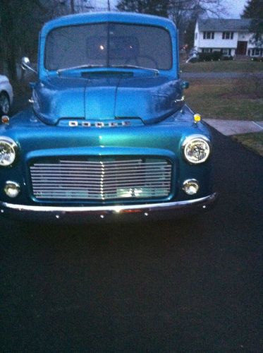 1953 dodge truck, low milage, great condition