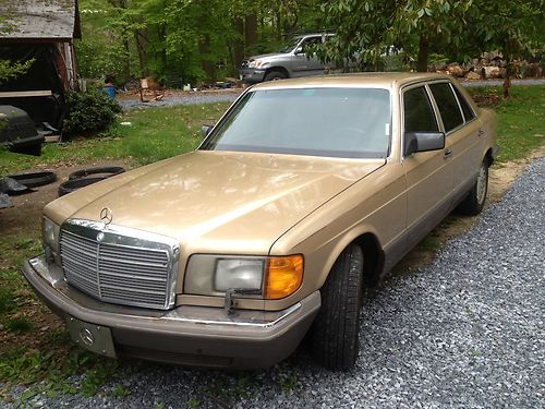 86 mercedes benz 300sdl turbo diesel