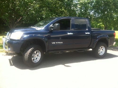 2006 Nissan titan body lift kit #6