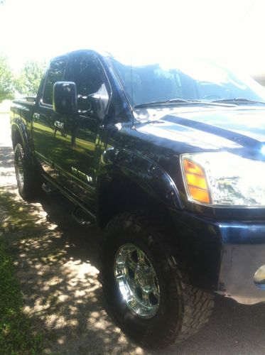 Amp Running Boards >> Buy used 2006 Nissan Titan SE 4X4 Crew Cab Lift Kit Pro Comp Wheels & Tires Sweet Truck in ... Amp Running Boards >> Buy used 2006 Nissan Titan SE 4X4 Crew Cab Lift Kit Pro Comp Wheels & Tires Sweet Truck in ...
