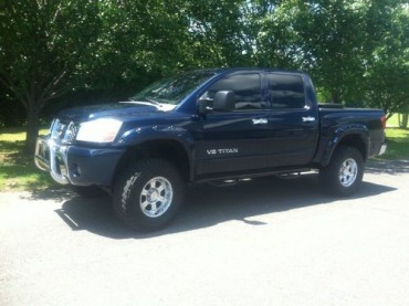 Nissan titan pro comp lift kit #7