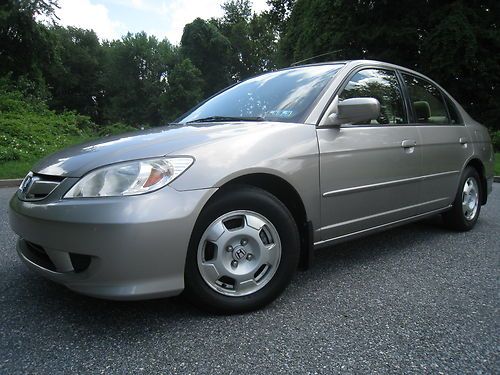 No reserve! 45 mpg! inspected! 1-owner! runs great! sdn 4d fwd ulev gas-electric