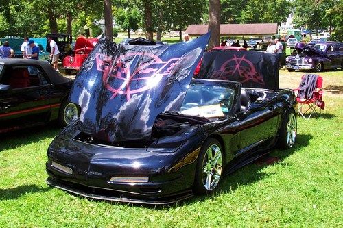 1998 chevrolet corvette vert ls3 434 stroker, totaled, priced less than engine