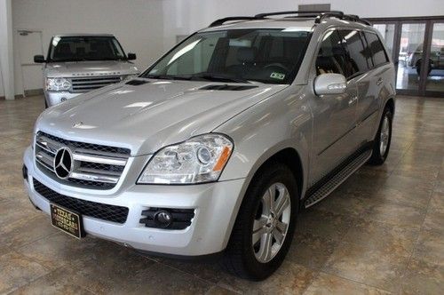 2008 mercedes-benz gl450~4matic~awd~p1~nav~htd lea~roofs~only 74k miles