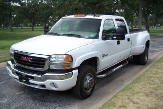 2006 gmc sierra 3500 crew cab 4x4 new motor extra clean one owner