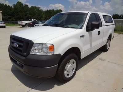 Not salvage 06 f-150 150 bed cap clean title easy fix low reserve make offer