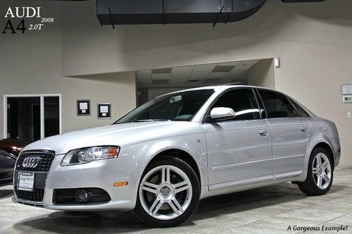 2008 audi a4 2.0t fronttrak heated seats moonroof auto climate cruise cd keyless