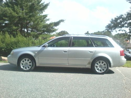 2001 audi a6 quattro avant wagon 4-door 2.8l