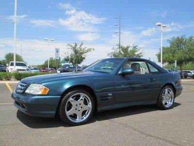1999 teal automatic v8 leather miles:69k convertible