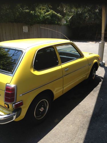 Honda Usa Cars >> Buy used 1977 Yellow Civic CVCC in Berkeley, California ... Honda Usa Cars >> Buy used 1977 Yellow Civic CVCC in Berkeley, California ...