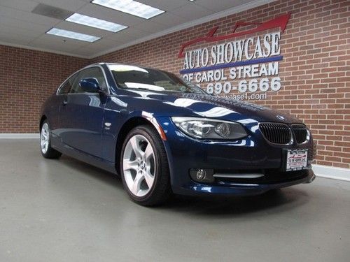 2011 bmw 335i coupe xdrive navigation premium package factory warranty