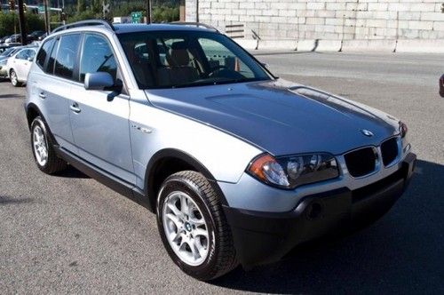 2004 bmw x3 pano roof  56k miles awd mint condition