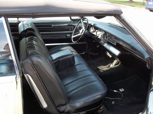 1967 cadillac deville base convertible 2-door 7.0l