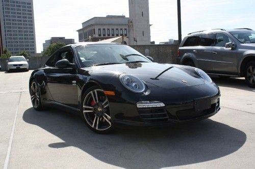 All wheel drive carrera 4s leather navigation carbon package sport suspension