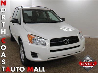 2012(12)rav4 awd fact w-ty only 31k white/gray phone cruise mp3 usb save huge!!!