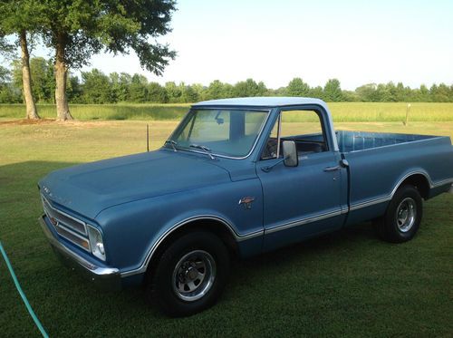 Trucks For Sale In Alabama >> Buy used 67' Chevy C-10 short bed big back window truck in Red Bay, Alabama, United States Trucks For Sale In Alabama >> Buy used 67' Chevy C-10 short bed big back window truck in Red Bay, Alabama, United States