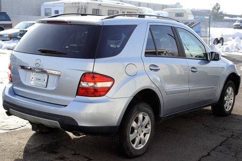 2006 mercedes benz ml350 loaded-low miles 24k - damaged repairable - rebuildable