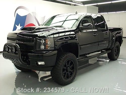 2013 chevy silverado lt crew 4x4 tuscany black ops 20k texas direct auto