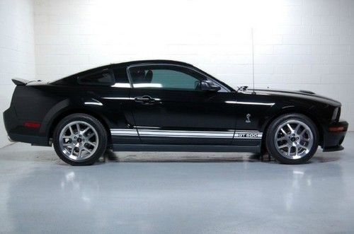 Carroll shelby gt 500 1 owner 
supercharged ford frpp corsa exhaust cobra
