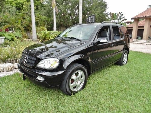 Ml350   4x4       ((( only 57,000 miles )))     clean      florida    suv