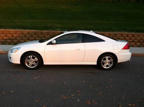 2006 honda accord ex coupe 2-door 3.0l, navigation, v6, 6sp manual