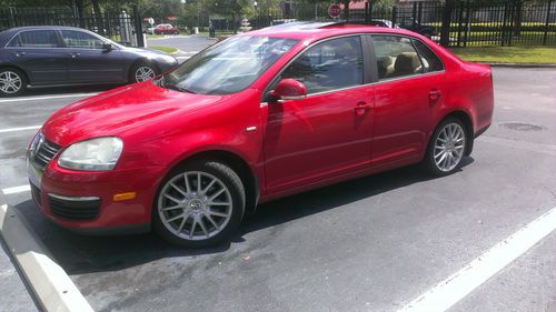 2008 volkswagen jetta wolfsburg edition sedan 4-door 2.0l