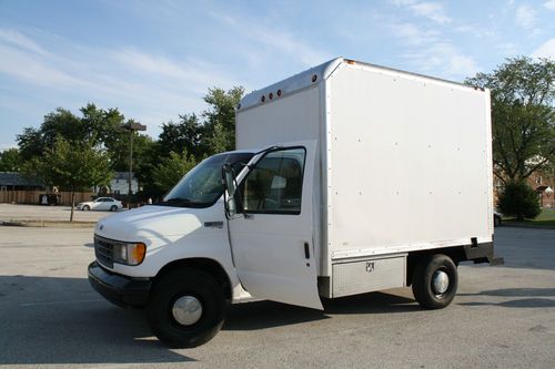 1995 ford e350 utility / box truck - low reserve auction