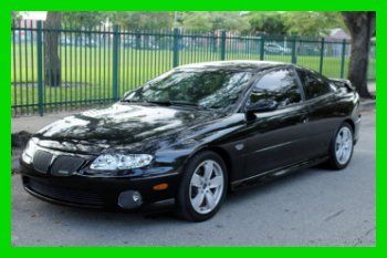 2004 no reserve pontiac gto coupe 5.7l leather cold ac florida vehicle clean