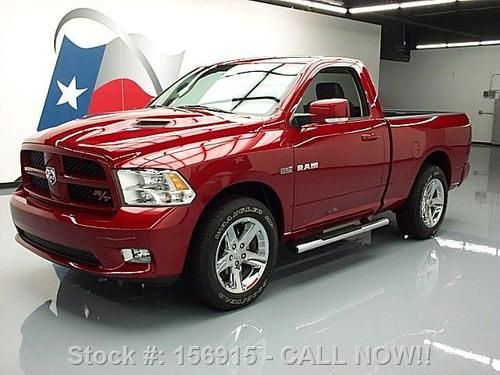 2010 dodge ram r/t sport reg cab hemi 20" wheels 3k mi texas direct auto