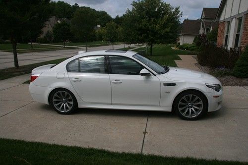 2009 bmw m5 factory bmw service and platinum bmw extended warranty to 100k