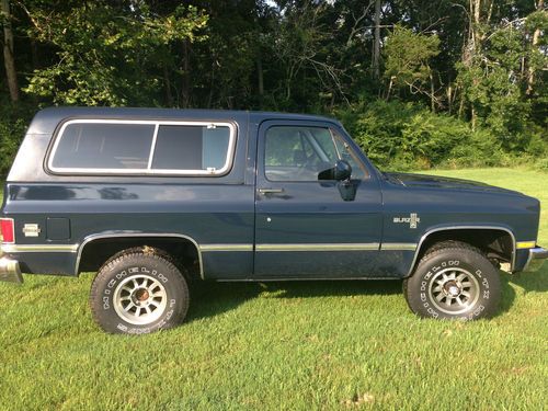 Buy used 1987 CHEVROLET K5 BLAZER 4X4 SILVERADO in ... Buy used 1987 CHEVROLET K5 BLAZER 4X4 SILVERADO in ...