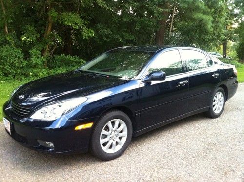 2002 lexus es300 base sedan 4-door 3.0l