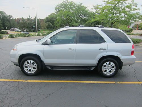 2003 acura mdx touring with navigation and rear dvd entertainment