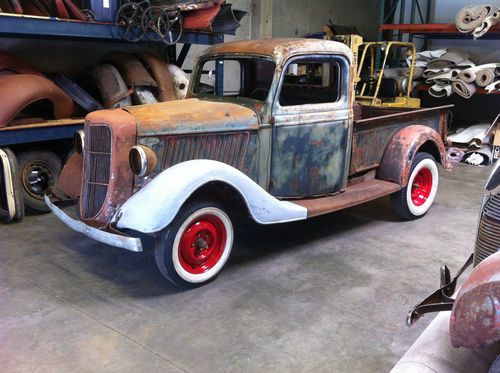 1936 ford pick up truck