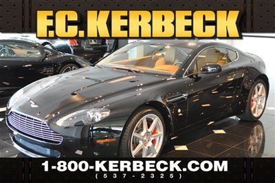 2007 aston martin vantage coupe-driven only 2936 miles!