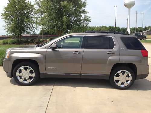 2012 gmc terrain slt sport utility 4-door 3.0l