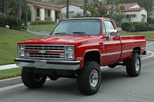 Buy used 1987 Chevy Silverado 2500 3/4 ton 4x4 in Glendale, California
