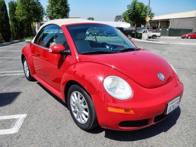 2006 vw new beetle convertible automatic lovely car  no reserve $5999 start !!!!