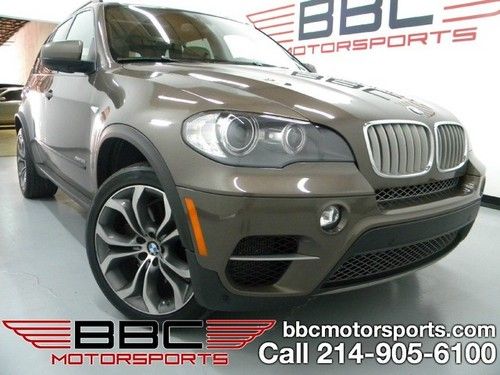 1owner clean carfax 2011 bmw x5 5.0 xdrive with navi, htd seats, rear bk up cam