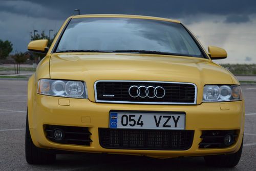 2003 audi a4 quattro 1.8t - 5-speed - apr tuned - 280hp - special imola yellow