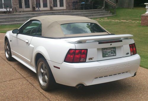 Buy Used 2002 Ford Mustang Gt Convertible One Owner