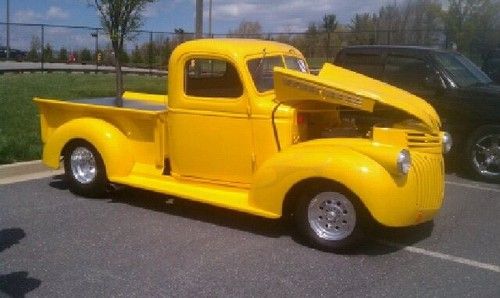 Buy used 46' Chevy hot rod truck, 455 olds big block, 9 ...